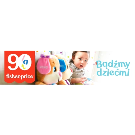 Fisher-Price Radiomagnetofon Szczeniaczka GYC17